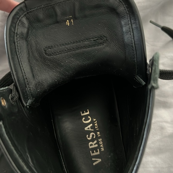 HIGHTOP VERSACE sneakers - Picture 5 of 5